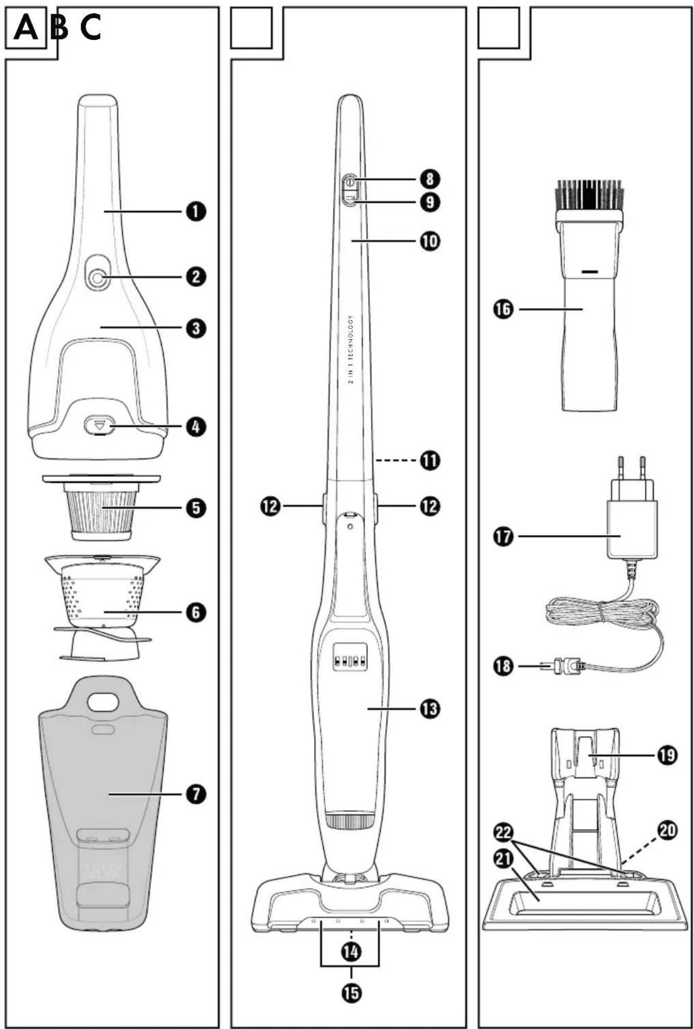 SILVERCREST SHSS 28 A1 - CZ Návod k obslze Strana 59 - 1