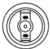 SILVERLINE 196536 - Regolazione della pistola a spruzzo - 1