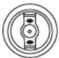 SILVERLINE 783124 - - Adjust the material output: - 1
