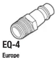 SILVERLINE 783124 - Fitting the quick connector - 1
