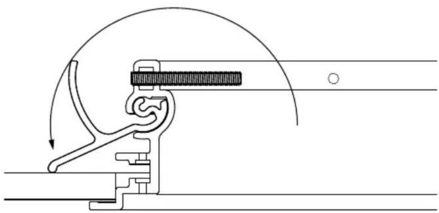 Sonus Faber ARENA - - PUSH THE METALLIC FINS INTO CONTACT WITH THE INTERNAL WALL - 2