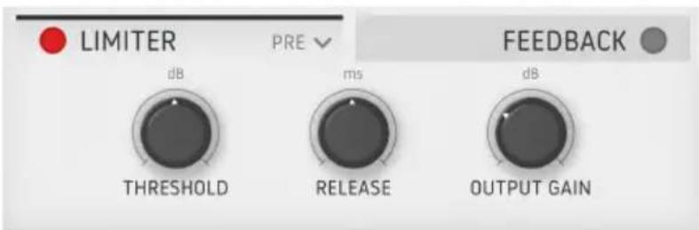 Arturia Dist COLDFIRE - Limiter - 1
