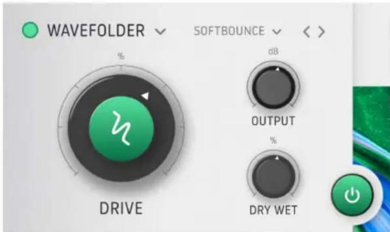 Arturia Dist COLDFIRE - Bit crusher - 2