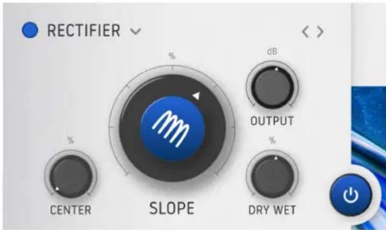 Arturia Dist COLDFIRE - Rectifier - 1