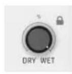 Arturia Dist COLDFIRE - Verrouillage Dry-Wet - 1