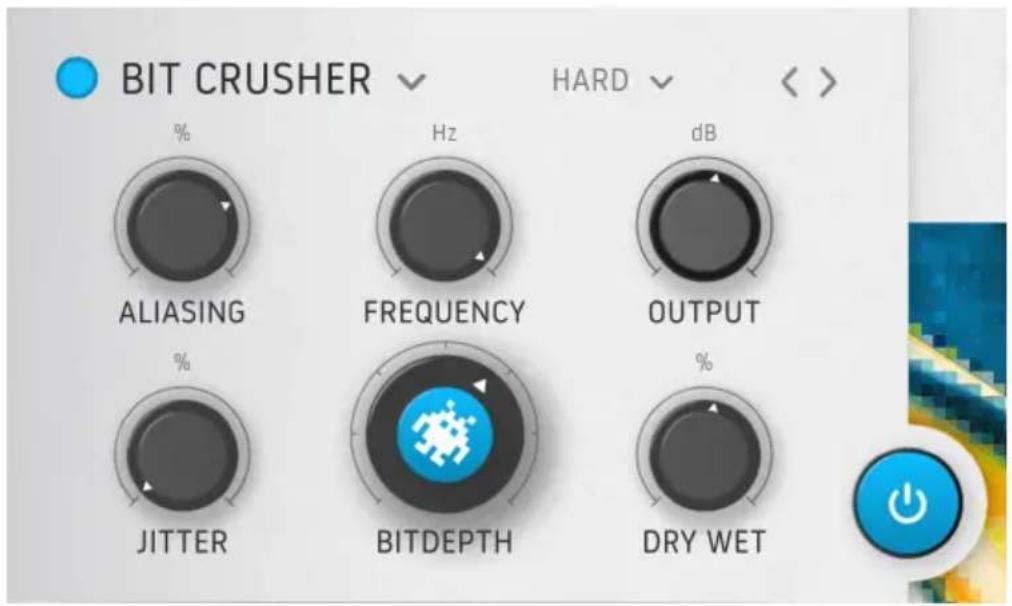Arturia Dist COLDFIRE - Bit crusher - 1