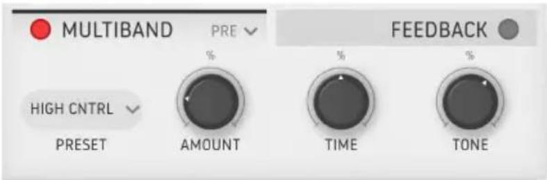 Arturia Dist COLDFIRE - Multiband - 1