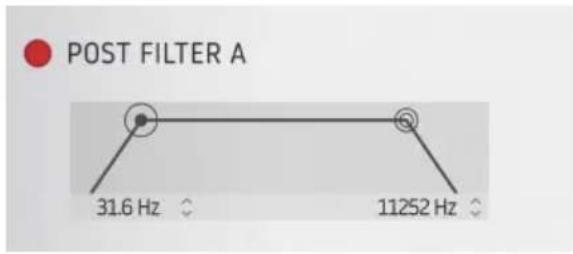 Arturia Dist COLDFIRE - Post filter - 1