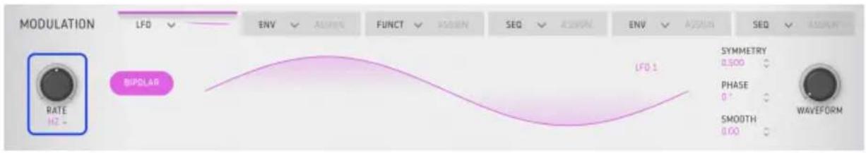 Arturia Dist COLDFIRE - LFO - 2