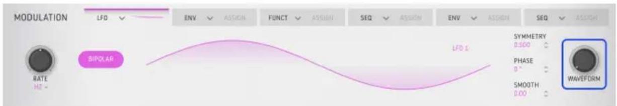 Arturia Dist COLDFIRE - LFO - 1