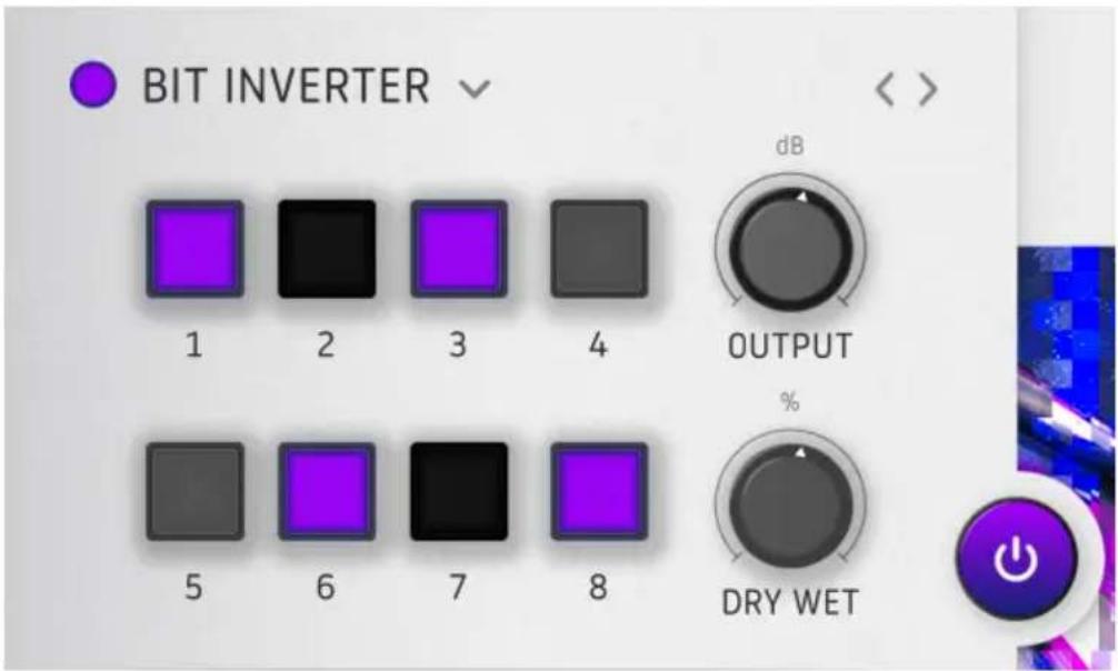 Arturia Dist COLDFIRE - Bit inverter - 1
