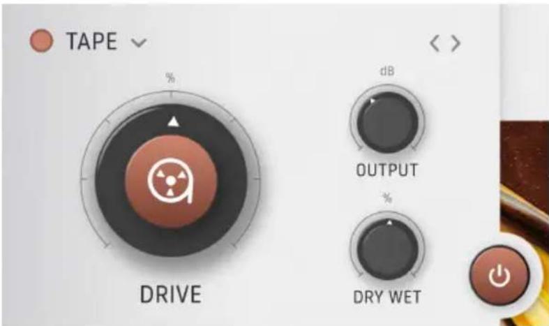 Arturia Dist COLDFIRE - Tape - 1