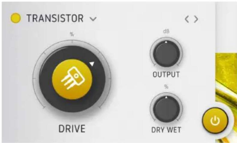 Arturia Dist COLDFIRE - Transistor - 1