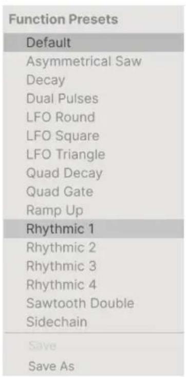 Arturia Dist COLDFIRE - Autres paramètres du LFO - 3