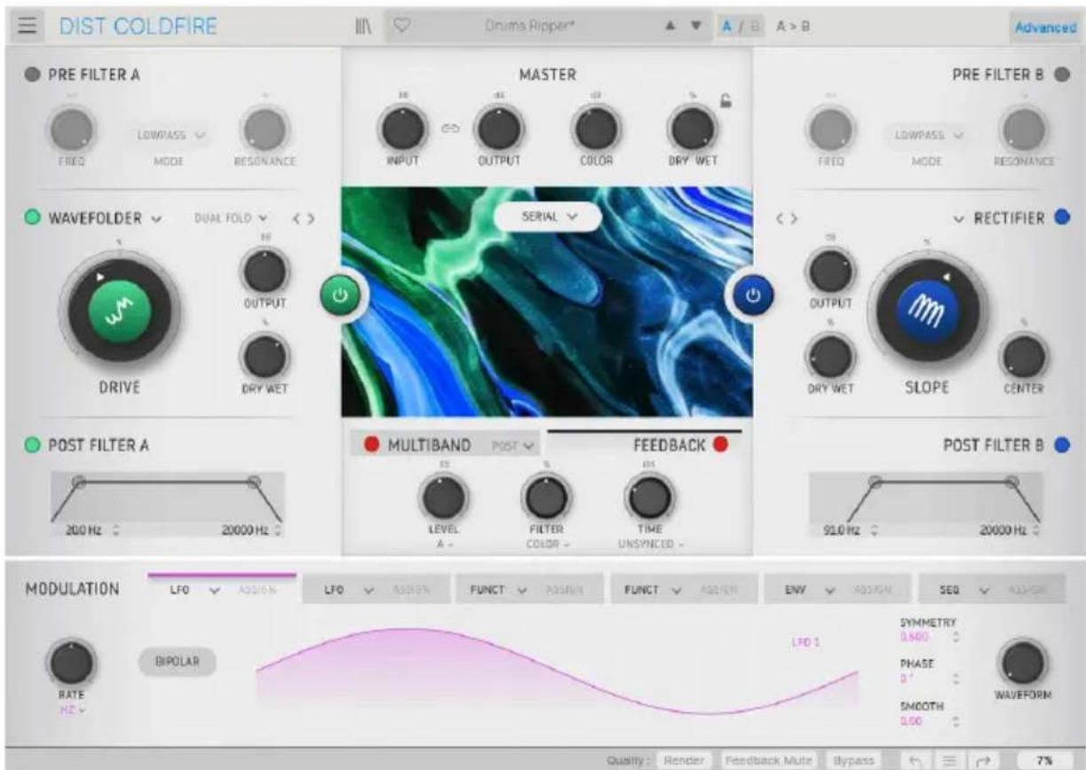 Arturia Dist COLDFIRE - Bienvenue sur le DIST coldfire - 1