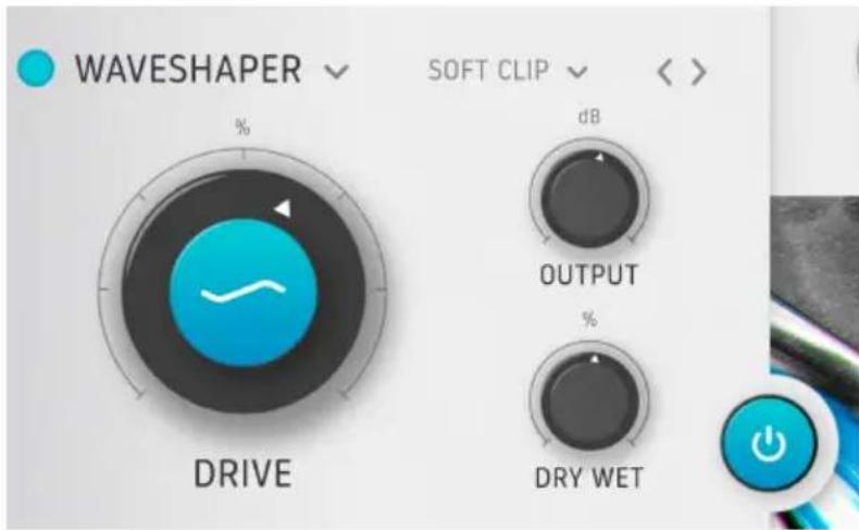 Arturia Dist COLDFIRE - Waveshaper - 1