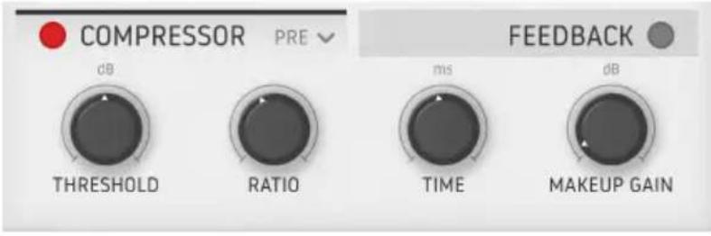 Arturia Dist COLDFIRE - Compressor - 1