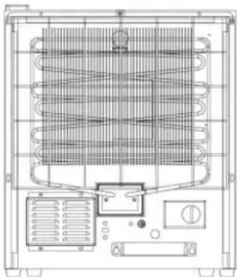 Orbegozo NVE 4800 - ▶ Control de la temperatura - 1