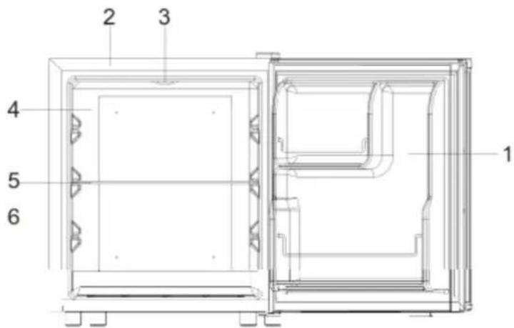 Orbegozo NVE 4800 - PARTS AND FEATURES - 1
