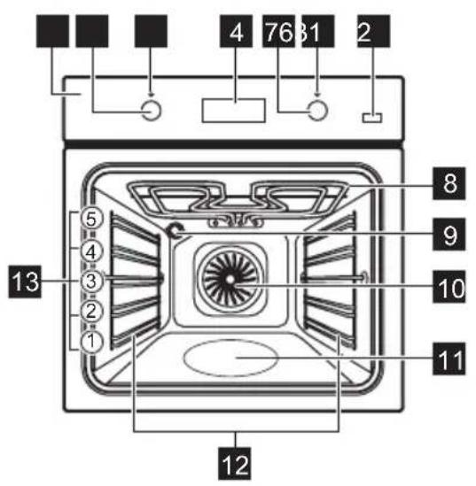ELECTROLUX COD3S40X - Gesamtansicht - 1
