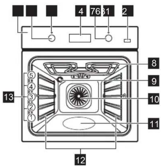 ELECTROLUX COD3S40X - Panoramica generale - 1