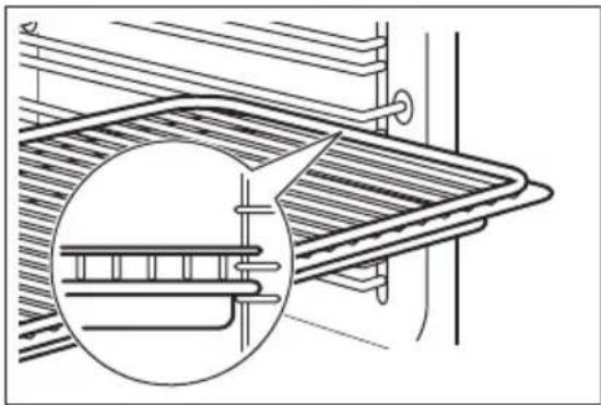 ELECTROLUX COD3S40X - Wire shelf, Baking tray / Deep pan: - 1
