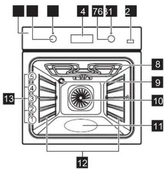 ELECTROLUX COD3S40X - Vue d'ensemble - 1