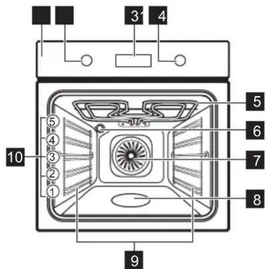 ELECTROLUX KODFP46TX - Vue d'ensemble - 1