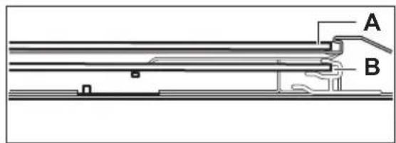 ELECTROLUX KODFP46TX - Aus- und Einbau: Tür - 3