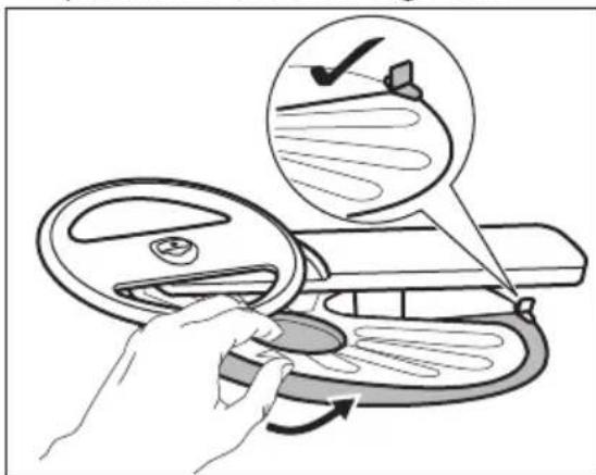 ELECTROLUX LSV48400L - Nettoyage des filtres - 6