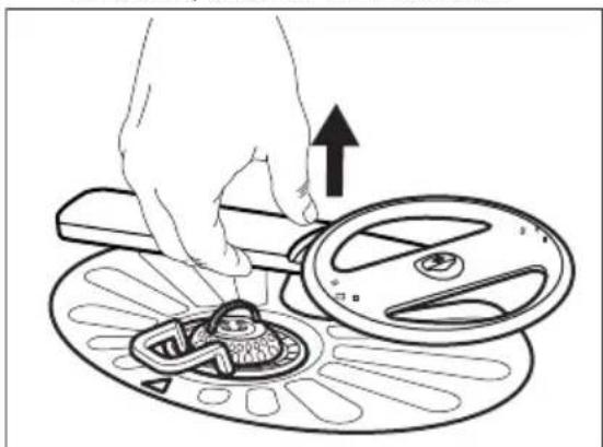 ELECTROLUX LSV48400L - Nettoyage du bras d'aspersion inférieur - 1