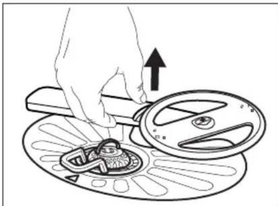 ELECTROLUX LSV48400L - Pulizia del mulinello inferiore - 1