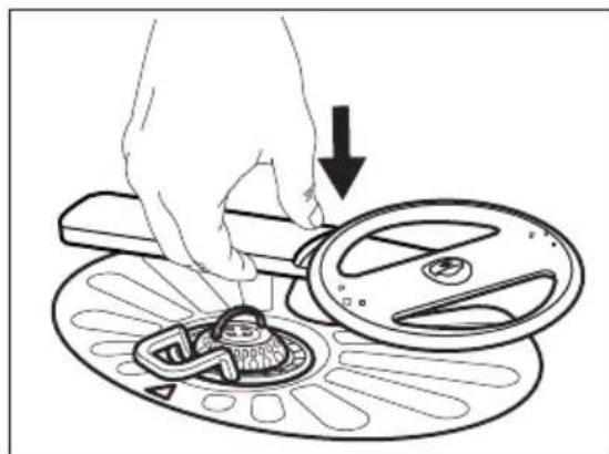 ELECTROLUX LSV48400L - Nettoyage du bras d'aspersion inférieur - 3