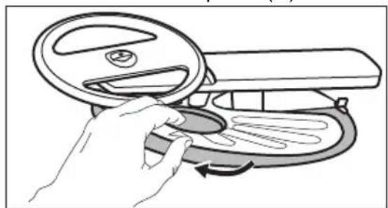 ELECTROLUX LSV48400L - Pulizia dei filtri - 4