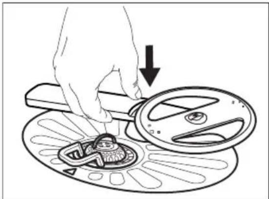 ELECTROLUX LSV48400L - Pulizia del mulinello inferiore - 3
