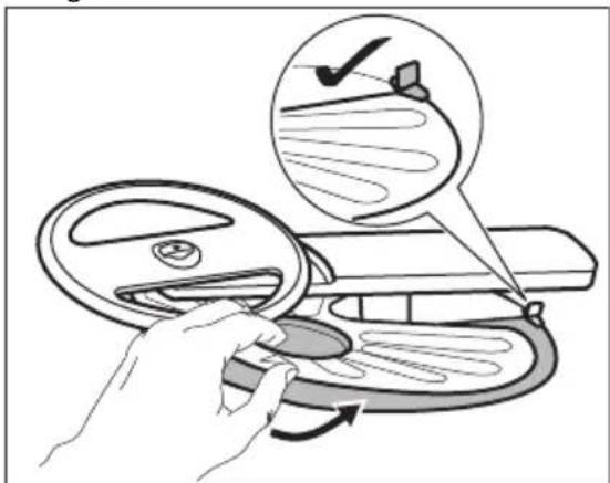 ELECTROLUX LSV48400L - Pulizia dei filtri - 6