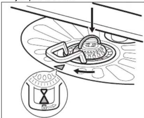 ELECTROLUX LSV48400L - Nettoyage des filtres - 7