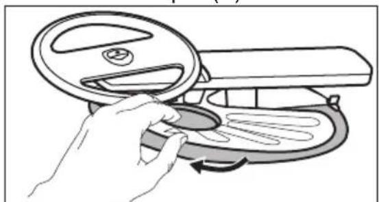 ELECTROLUX LSV48400L - Nettoyage des filtres - 4