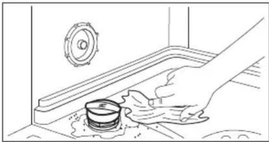 ELECTROLUX LSV48400L - Comment remplir le réservoir de sel - 2