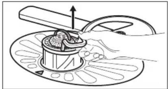 ELECTROLUX LSV48400L - Pulizia dei filtri - 3