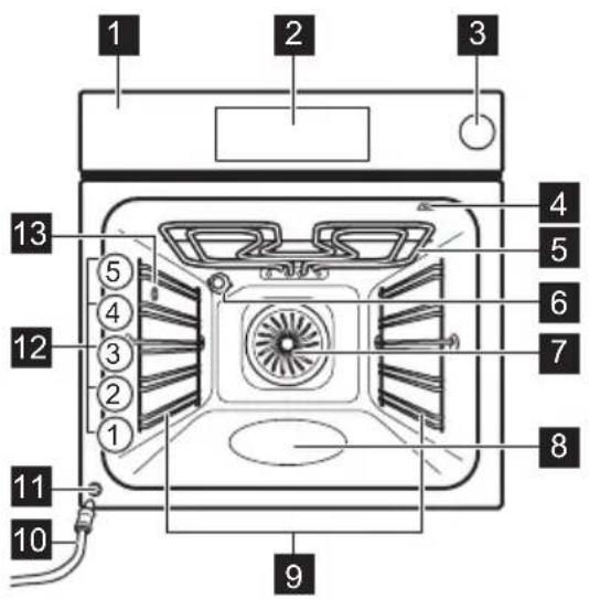 ELECTROLUX KOCBH39X - Panoramica - 1