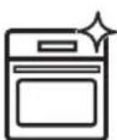 ELECTROLUX KOCBH39X - Note sulla pulizia - 2