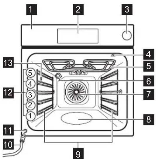 ELECTROLUX KOCBH39X - Gesamtansicht - 1