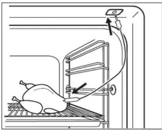 ELECTROLUX KOCBH39X - Temperatursensor - 2