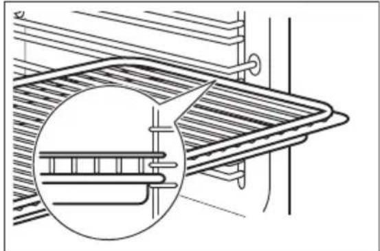 ELECTROLUX KOMFP46TX - Wire shelf: - 3