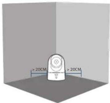 eufy Solo IndoorCam 2K Pan & Tilt - Auswahlen des Montageorts - 4