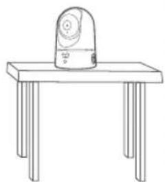 eufy Solo IndoorCam 2K Pan & Tilt - MONTAGGIO DELLA TELECAMERA PER INTERNI - 1