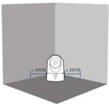 eufy Solo IndoorCam 2K Pan & Tilt - Selecione um local para a instalacao - 4
