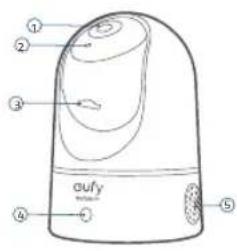 eufy Solo IndoorCam 2K Pan & Tilt - aiaai 1 jglsl - 1