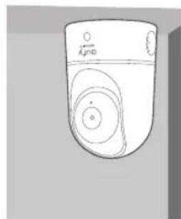 eufy Solo IndoorCam 2K Pan & Tilt - Auswahlen des Montageorts - 2